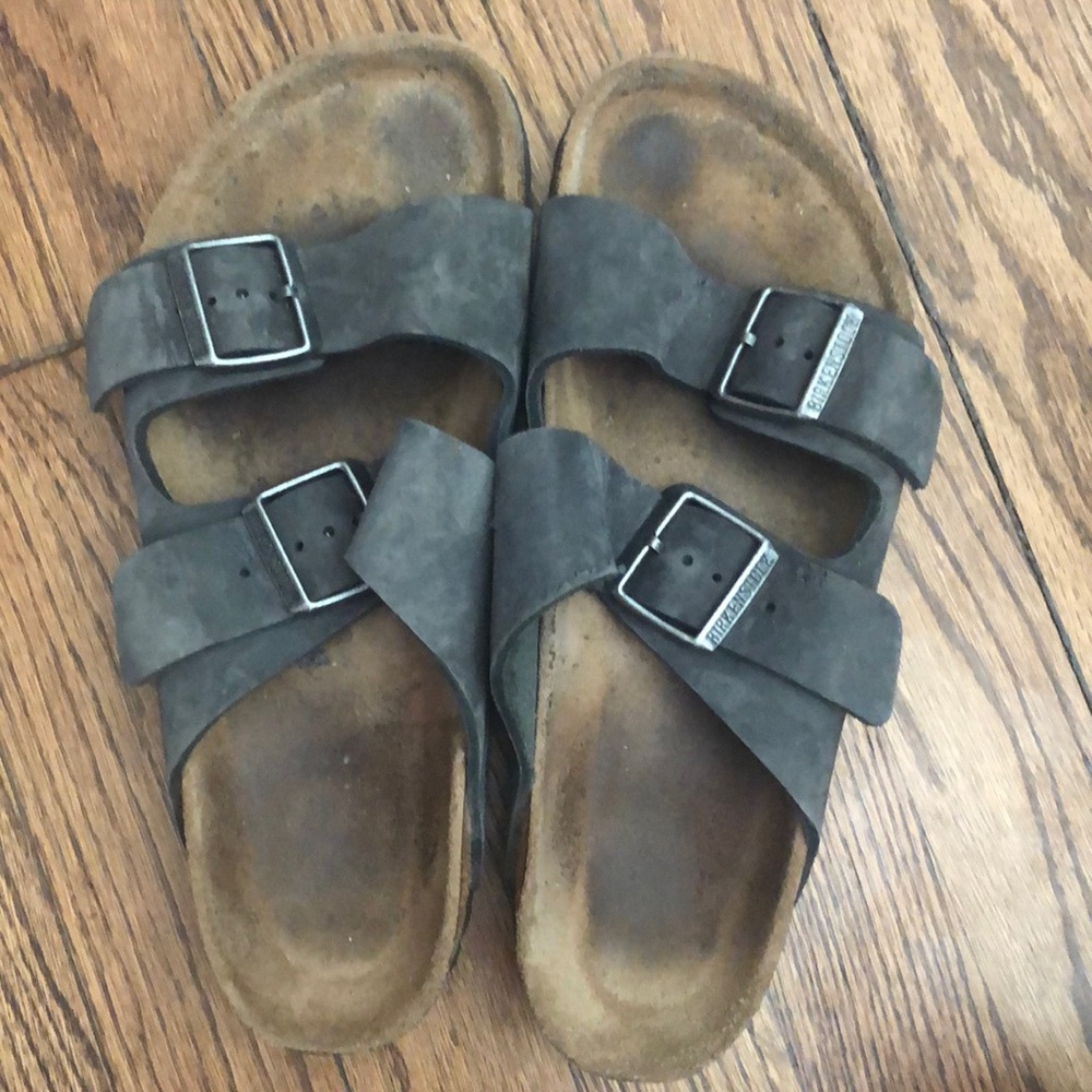 Arizona soft footbed Birkenstock sandals